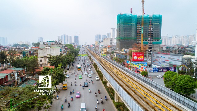  Sau 11 năm xây dựng, hình hài toàn tuyến metro đầu tiên của Việt Nam tại Hà Nội hiện nay như thế nào?  - Ảnh 11.