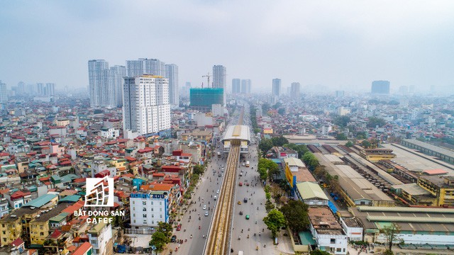  Sau 11 năm xây dựng, hình hài toàn tuyến metro đầu tiên của Việt Nam tại Hà Nội hiện nay như thế nào? - Ảnh 14.