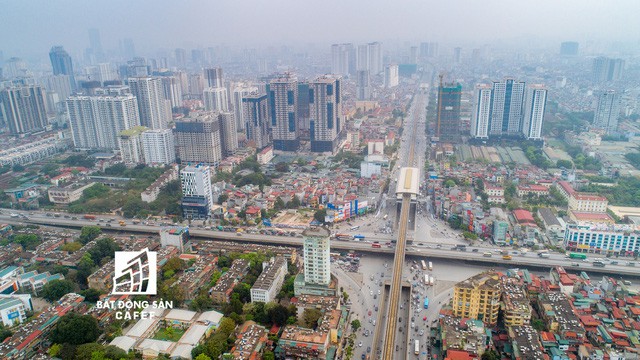  Sau 11 năm xây dựng, hình hài toàn tuyến metro đầu tiên của Việt Nam tại Hà Nội hiện nay như thế nào? - Ảnh 16.