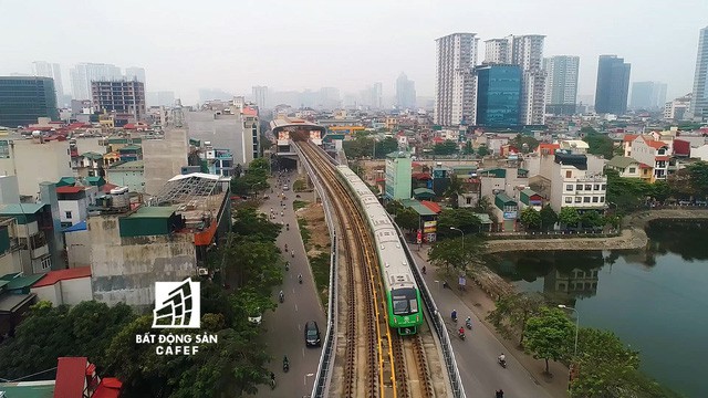  Sau 11 năm xây dựng, hình hài toàn tuyến metro đầu tiên của Việt Nam tại Hà Nội hiện nay như thế nào? - Ảnh 19.