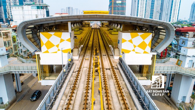  Sau 11 năm xây dựng, hình hài toàn tuyến metro đầu tiên của Việt Nam tại Hà Nội hiện nay như thế nào? - Ảnh 20.