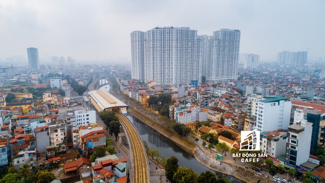  Sau 11 năm xây dựng, hình hài toàn tuyến metro đầu tiên của Việt Nam tại Hà Nội hiện nay như thế nào? - Ảnh 5.