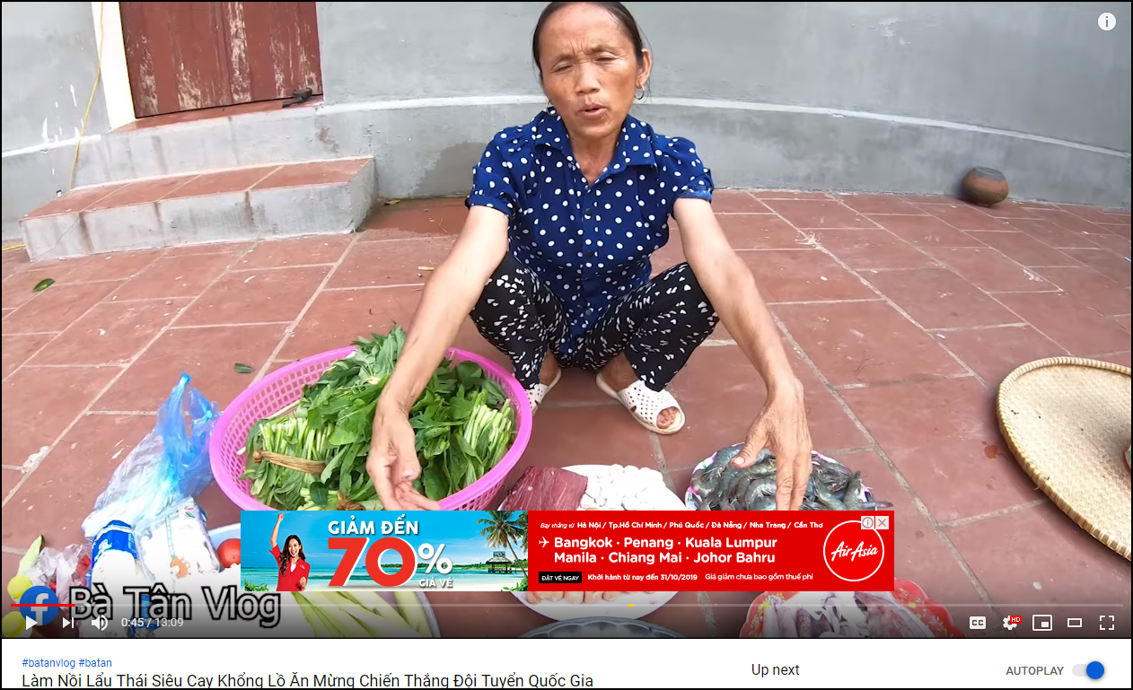 bà tân vlog - Bà Tân Vlog đã được bật kiếm tiền YouTube, chính thức được chèn quảng cáo trong video - photo bà tân vlog - photo 1 1559893733069539070669 - Bà Tân Vlog đã được bật kiếm tiền YouTube, chính thức được chèn quảng cáo trong video