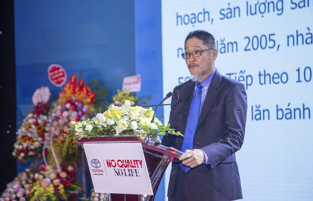  Toyota phát triển mạnh nhà cung cấp vệ tinh tại Việt Nam  - Ảnh 1.