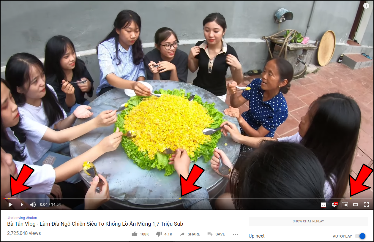 bà tân vlog - Bà Tân Vlog đã được bật kiếm tiền YouTube, chính thức được chèn quảng cáo trong video - photo bà tân vlog - photo 2 15598937330721449243662 - Bà Tân Vlog đã được bật kiếm tiền YouTube, chính thức được chèn quảng cáo trong video