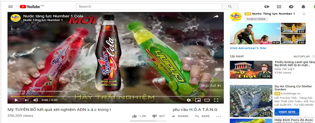youtube - Bộ TT&TT yêu cầu YouTube chỉ chia sẻ tiền quảng cáo cho các kênh có nội dung tốt - photo youtube - photo 1 1560044224200850055034 - Bộ TT&TT yêu cầu YouTube chỉ chia sẻ tiền quảng cáo cho các kênh có nội dung tốt