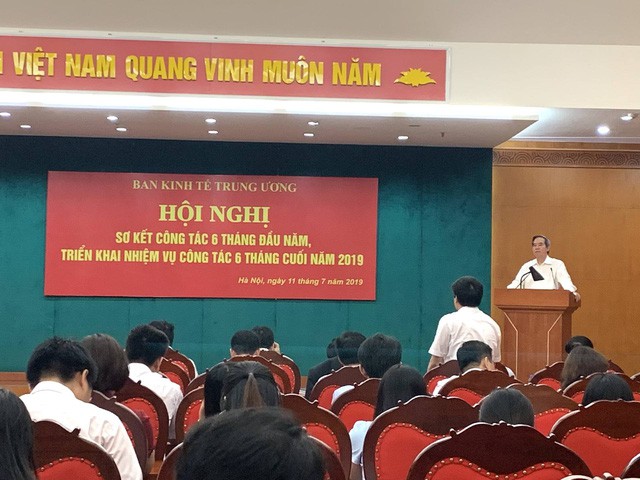  Ban Kinh tế Trung ương triển khai nhiệm vụ 6 tháng cuối năm 2019  - Ảnh 2.