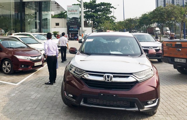 Honda và Ford thay đổi trật tự thị trường ô tô Việt Nam nửa đầu năm 2019 - Ảnh 2.