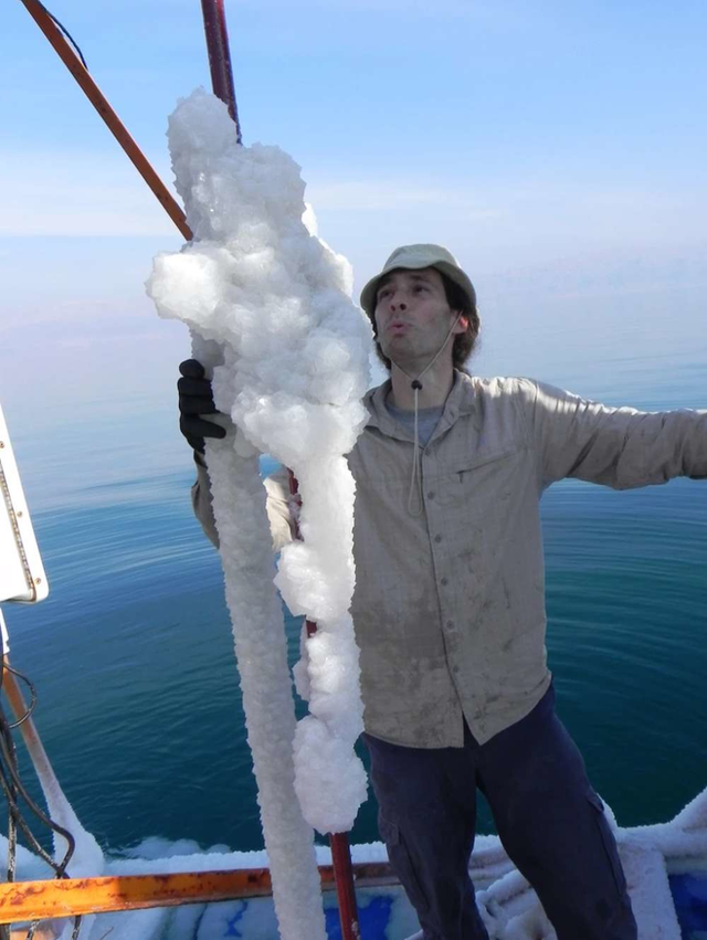  Hiện tượng tuyết muối rơi ngập Biển Chết khiến khoa học đau đầu suốt gần 50 năm cuối cùng đã có lời giải  - Ảnh 2.