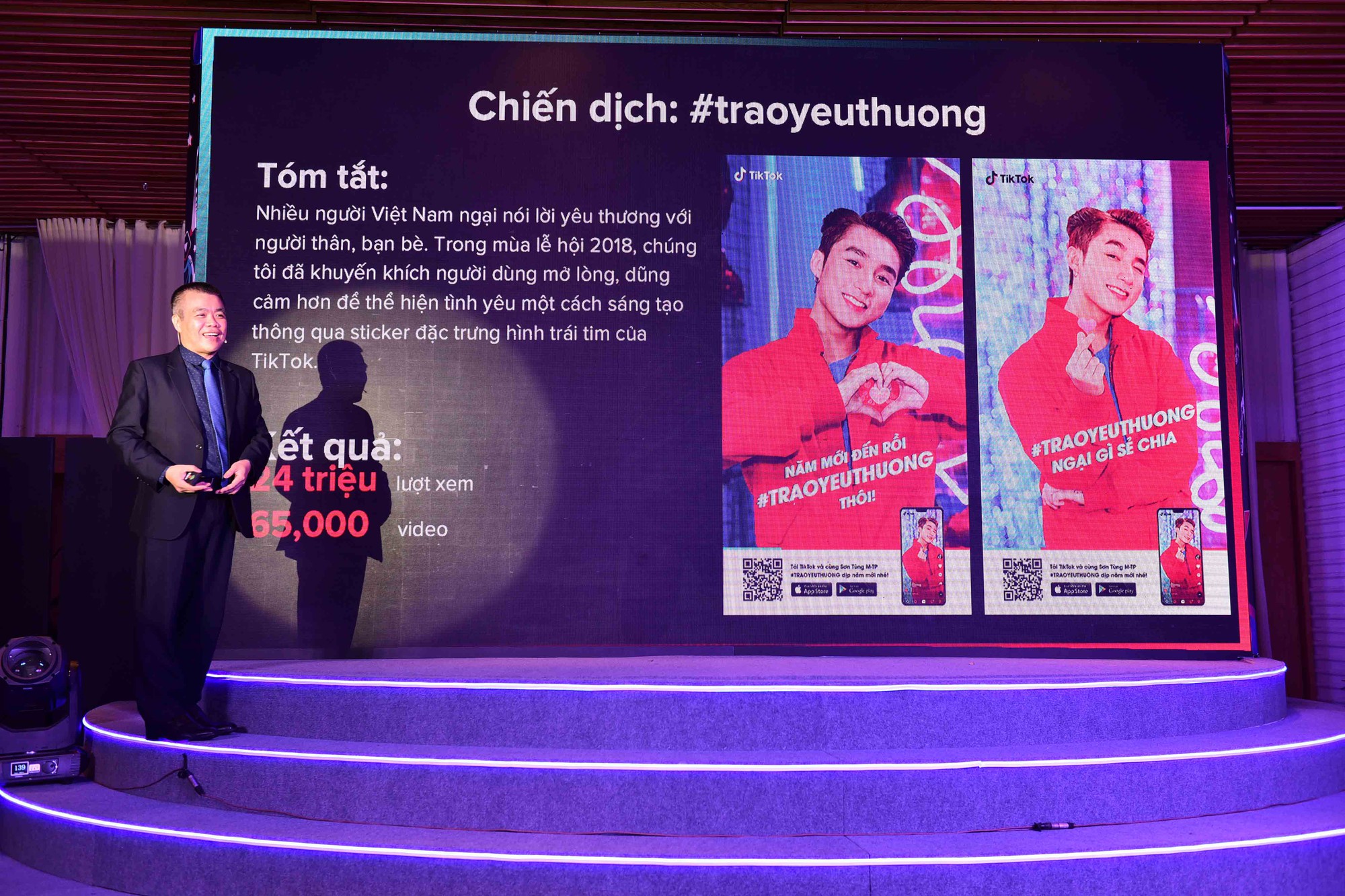 tiktok, tik tok - Nghiên cứu rất kỹ thói quen người dùng: “Thần chú” giúp TikTok nhanh chóng chiếm lĩnh thị trường Việt Nam, ai cũng biết nhưng không phải ai cũng làm được - photo tiktok, tik tok - ong nguyen lam thanh chia se ve chien dich traoyeuthuong cua tiktok tai viet nam 15630717772721839347969 - Nghiên cứu rất kỹ thói quen người dùng: “Thần chú” giúp TikTok nhanh chóng chiếm lĩnh thị trường Việt Nam, ai cũng biết nhưng không phải ai cũng làm được