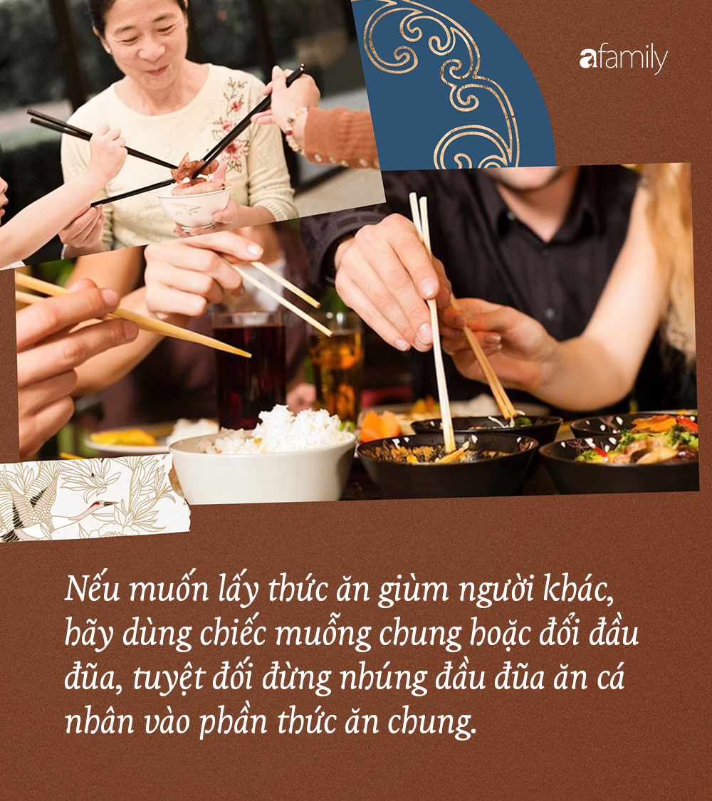 Dùng đũa gắp thức ăn cho người khác: Là nét văn hóa thân thiện hay sự tuềnh toàng thiếu tinh tế? - Ảnh 5.