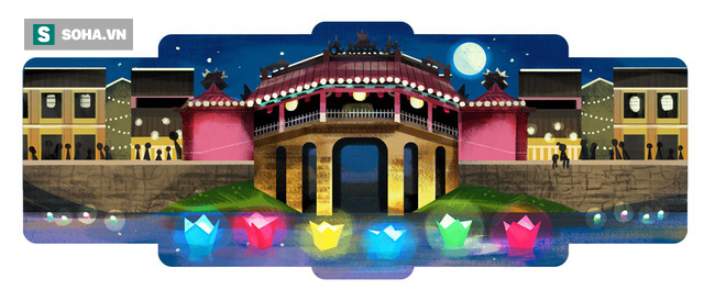 google doodle - Hội An quyến rũ xuất hiện trên Google Doodle 16/7: Lý do Google tôn vinh là gì? - photo google doodle - photo 1 1563242226205765524289 - Hội An quyến rũ xuất hiện trên Google Doodle 16/7: Lý do Google tôn vinh là gì?