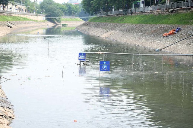  Chuyên gia Nhật tính kế không để triệu khối nước cuốn trôi kết quả sông Tô Lịch  - Ảnh 2.