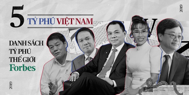  6 tháng đầu năm 2019, các tỷ phú Việt thay đổi ra sao trên bảng xếp hạng thế giới?  - Ảnh 1.