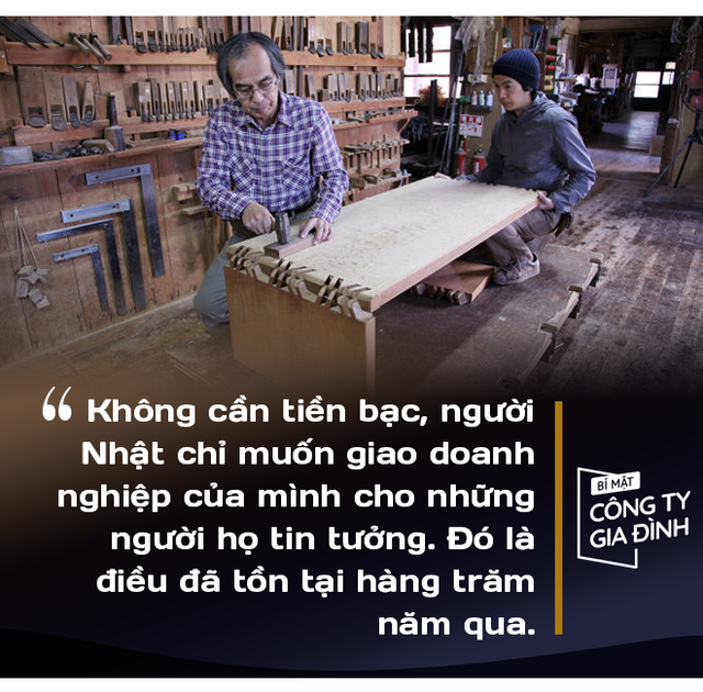 Bí mật trường tồn của những công ty gia đình Nhật Bản: Sẵn sàng loại con đẻ, chọn người dưng kế vị - Ảnh 7. Bí mật trường tồn của những công ty gia đình Nhật Bản: Sẵn sàng loại con đẻ, chọn người dưng kế vị - Ảnh 7.