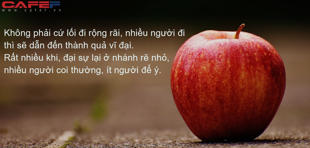  Từ hành trình chinh phục cây táo của năm chú sâu, ngẫm về con đường thành công của đời người: Giàu hay nghèo, thành công hay thất bại đều từ đây mà ra! - Ảnh 1.