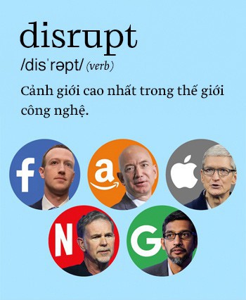 Disrupt: Từ tiếng Anh mà bạn buộc phải hiểu để lý giải sự vĩ đại của Apple, Google hay Microsoft - Ảnh 2.