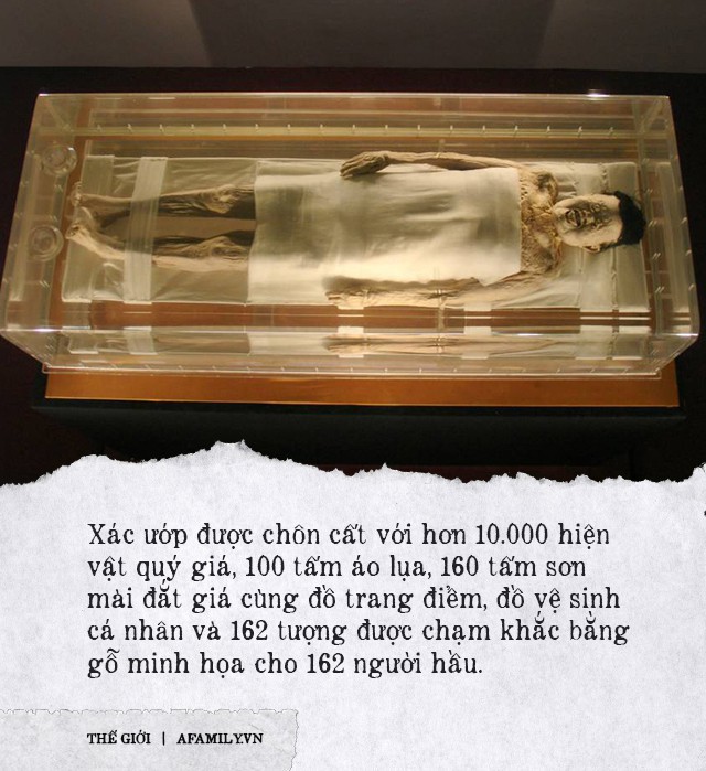  Câu chuyện bí ẩn về xác ướp vị phu nhân Trung Hoa kỳ lạ nhất thế giới: 2.000 năm tuổi da vẫn mềm, tóc vẫn xanh, có máu chảy trong tĩnh mạch - Ảnh 1.