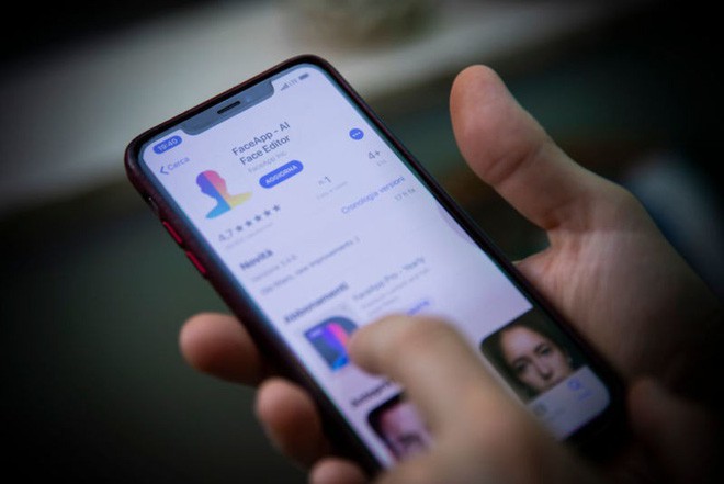 faceapp - Không chỉ ảnh hưởng đến bảo mật dữ liệu cá nhân, FaceApp còn cho thấy một mối nguy khôn lường khác - photo faceapp - 1 15641048983661494740456 - Không chỉ ảnh hưởng đến bảo mật dữ liệu cá nhân, FaceApp còn cho thấy một mối nguy khôn lường khác