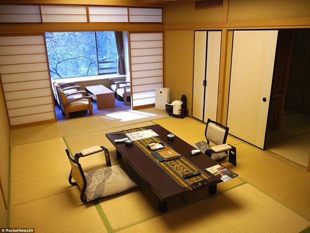  Khách sạn của người Nhật gây sốc cho cả thế giới: Mở cửa đón khách trong suốt 1.314 năm, đặc biệt nhất là những người chủ  - Ảnh 8.