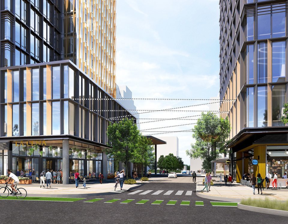 Khám phá trụ sở “xanh”, nhân viên có thể tắm tại văn phòng của Amazon