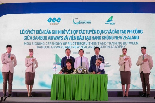 Chính thức khởi công xây dựng Viện đào tạo Hàng không Bamboo Airways - Ảnh 2.