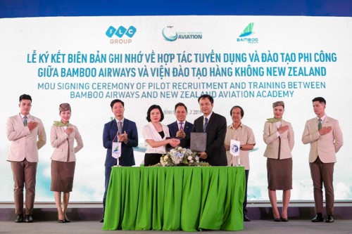 Chính thức khởi công xây dựng Viện đào tạo Hàng không Bamboo Airways - Ảnh 3.