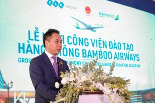 Chính thức khởi công xây dựng Viện đào tạo Hàng không Bamboo Airways - Ảnh 4.