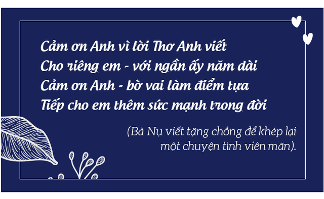  Chuyện tình nhà Dr Thanh: “40 năm cuồng phong bão tố, gia đình mình vẫn mãi bình yên” - Ảnh 8.