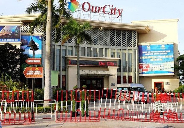 Ai là chủ sở hữu Our City, sào huyệt của nhóm tội phạm cờ bạc quốc tế? - Ảnh 1. Ai là chủ sở hữu Our City, sào huyệt của nhóm tội phạm cờ bạc quốc tế? - Ảnh 1.