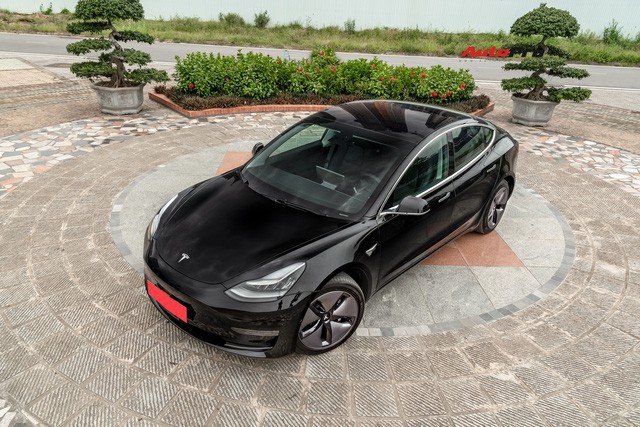 Đánh giá nhanh Tesla Model 3 đầu tiên Việt Nam: 8 điểm thú vị ít ai biết sau mức giá hơn 3 tỷ đồng - Ảnh 32.
