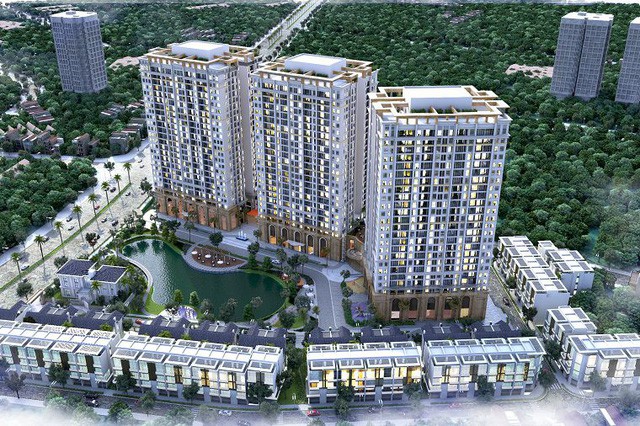 Trần Văn Kỳ - Doanh nhân bí ẩn trên thị trường địa ốc Hà Nội, ông chủ hàng loạt dự án cao ốc chung cư - Ảnh 3.