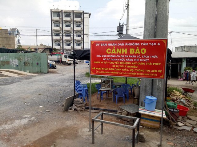  TPHCM: Quận 9 tiếp tục lên tiếng cảnh báo các chiêu trò lừa bán dự án không có thật  - Ảnh 1.