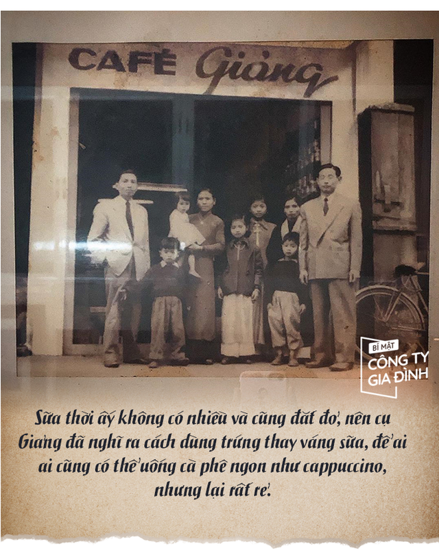  Cà phê Giảng và câu chuyện nối nghiệp qua bao thăng trầm lịch sử để gìn giữ bí quyết, cốt cách cà phê phố cổ - Ảnh 3.