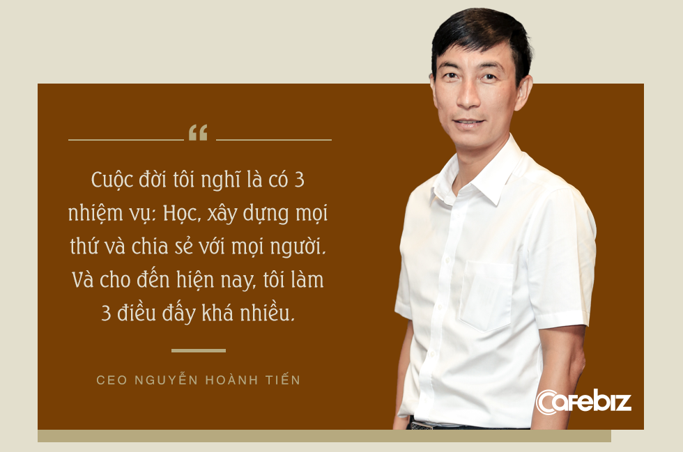 CEO Nguyễn Hoành Tiến: 50 tuổi mới hết tuổi thanh niên và chọn Seedcom bởi không học sẽ… chết! - Ảnh 12.