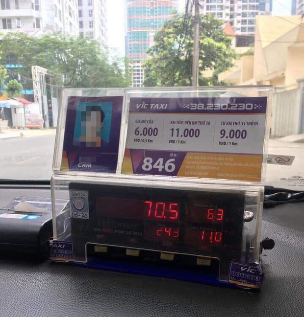 Hà Nội: Đi taxi 6,3km, du khách Nhật nghi bị tài xế hãng VIC chặt chém đến 700 ngàn - Ảnh 1.