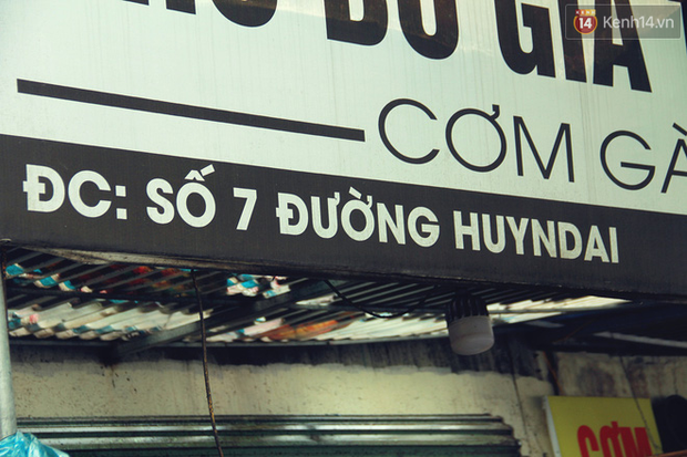 Hà Nội: Xuất hiện tuyến phố lạ được người dân đồng loạt treo biển hiệu và gọi là “Đường Hyundai” - Ảnh 3.