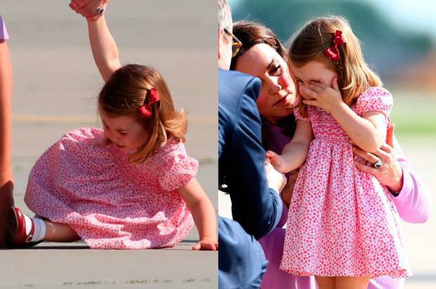Công chúa Charlotte lè lưỡi trêu ngươi đám đông, cách Kate Middleton xử trí khiến nhiều người thán phục - Ảnh 3.
