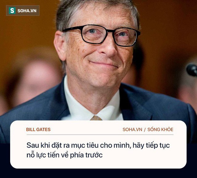  Tỷ phú Bill Gates: Chìa khóa để hạnh phúc, khỏe mạnh là làm 4 việc, không cần đến tiền - Ảnh 2.