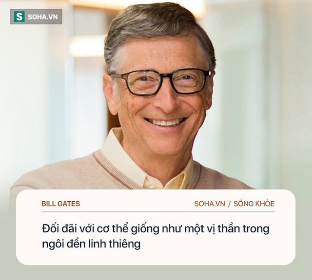  Tỷ phú Bill Gates: Chìa khóa để hạnh phúc, khỏe mạnh là làm 4 việc, không cần đến tiền  - Ảnh 4.