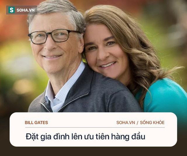  Tỷ phú Bill Gates: Chìa khóa để hạnh phúc, khỏe mạnh là làm 4 việc, không cần đến tiền - Ảnh 5.