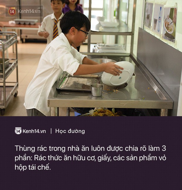 Ở Hà Nội có một ngôi trường không bao giờ thả bóng bay ngày khai giảng, học sinh có hàng loạt dự án biến chai nhựa thành gạch xây trường - Ảnh 3.