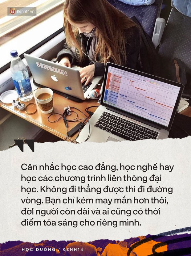 Gửi những bạn trượt Đại học: Thành công, giàu có không đo bằng áo cử nhân, ra đời ai kiếm nhiều tiền hơn, sống tử tế hơn người đó thắng! - Ảnh 4.