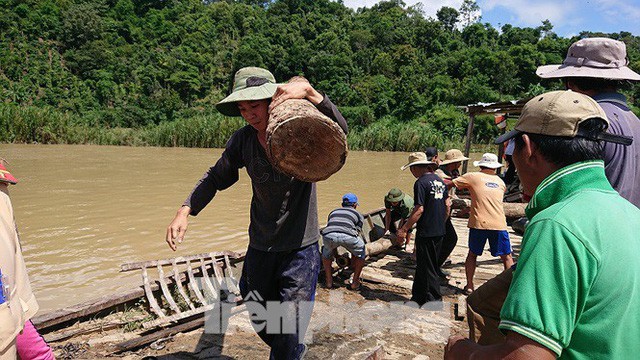  Đê 300 tỉ vỡ toác, cả nghìn ha lúa nguy cơ bị mất trắng  - Ảnh 5.