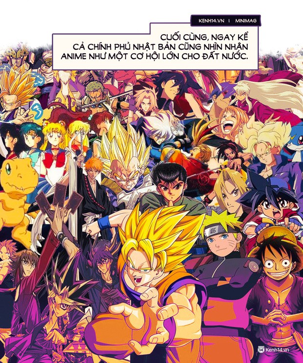Anime Nhật Bản: Từ “Disney của phương Đông” cho tới ngành công nghiệp tỷ đô vươn tới toàn cầu - Ảnh 7.
