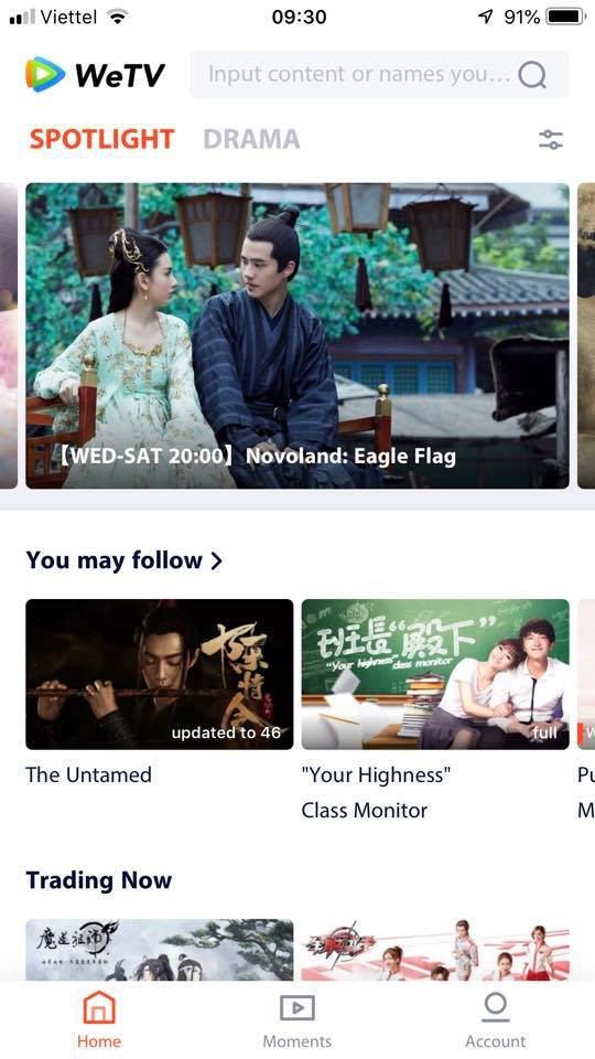 Ứng dụng xuyên biên giới We TV của Tencent âm thầm ngừng hiển thị phụ đề tiếng Việt, dừng thanh toán bằng tiền Việt Nam - Ảnh 1.