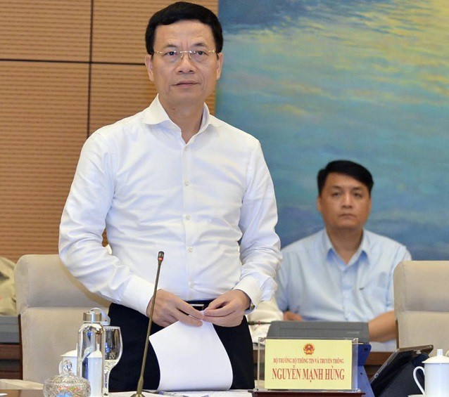 Bộ trưởng Nguyễn Mạnh Hùng: Không có mạng xã hội trong nước, não người Việt sẽ ở nước ngoài - Ảnh 1.