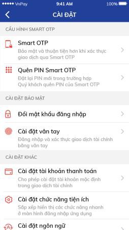 BIDV tích hợp Smart OTP ngay trên ứng dụng BIDV SmartBanking - Ảnh 2.