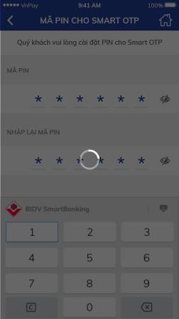 BIDV tích hợp Smart OTP ngay trên ứng dụng BIDV SmartBanking - Ảnh 4.