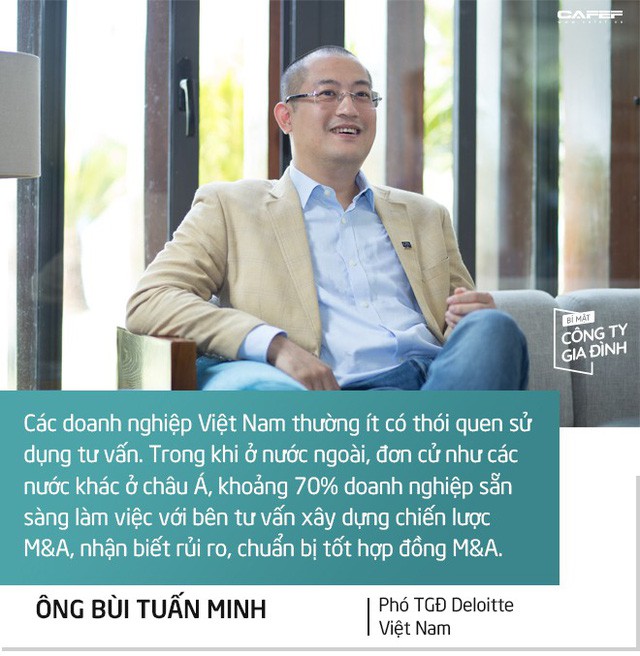  Phó TGĐ Deloitte Việt Nam: Doanh nghiệp gia đình muốn lớn mạnh cần có thêm người tài không phải thành viên trong nhà! - Ảnh 8.